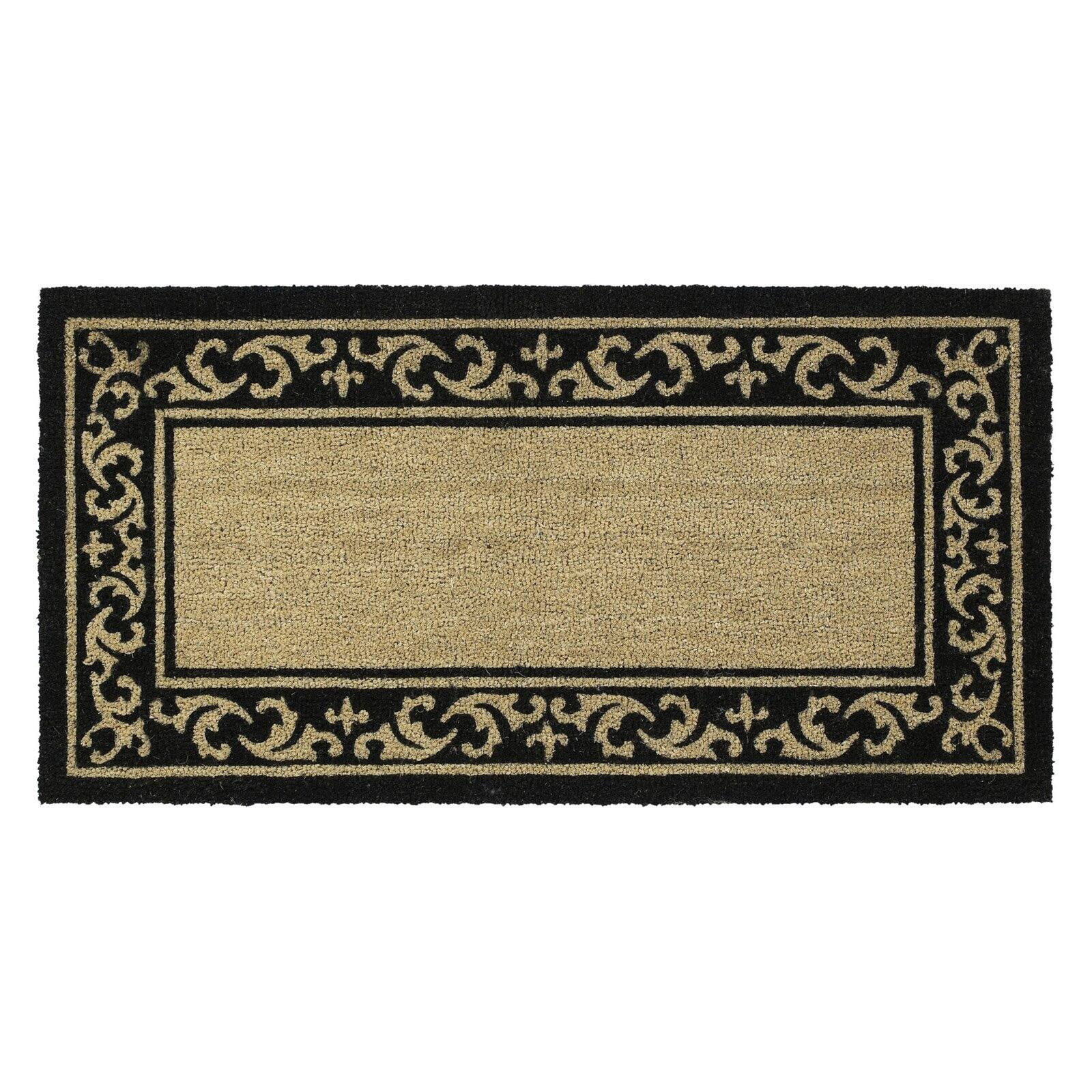 16 by 27 by 1-Inch Fabric Kempf Go Away Doormat 