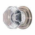 thumbnail image 2 of emtek old town crystal knob, 2 of 2