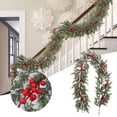 thumbnail image 2 of Vine For Home Leaves Hanging Greenery Wedding Party Wall, 2 of 6