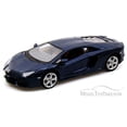 thumbnail image 2 of Lamborghini Aventador LP700-4, Blue - Maisto 31210 - 1/24 Scale Diecast Model Toy Car, 2 of 5