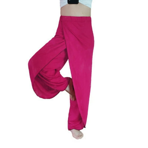 Endives Women's Casual Pants Sports Fitness Yoga Pants Wide Leg Pants