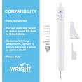 thumbnail image 4 of Wright Products Heavy Duty Pneumatic Screen and Storm Door Closer, White, 4 of 9