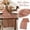 A008- Style H, variant on Thanksgiving Table Runner with Wavy Hem, Farmhouse Table Decor for Fall Dining, 1 Pack Boho Table Runner