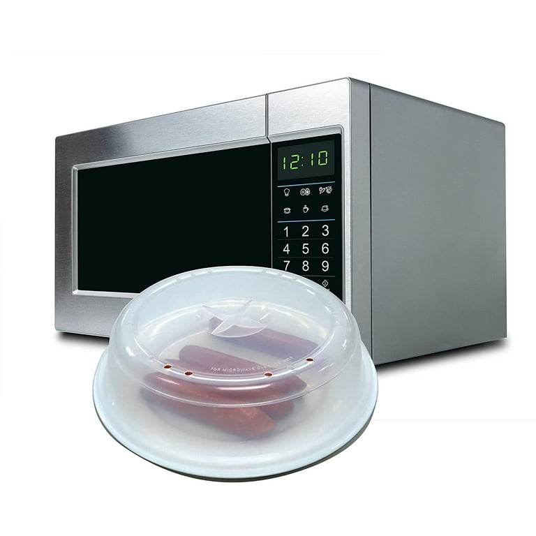 Norpro Knockdown Microwave Food Cover Red