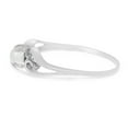 thumbnail image 4 of 14k White Gold Freshwater Cultured Pearl And Diamond Ring, 4 of 6