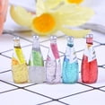 thumbnail image 4 of 5Pcs 1/12 Miniature food mini fruit drink model for dollhouse kitchen toys, 4 of 8