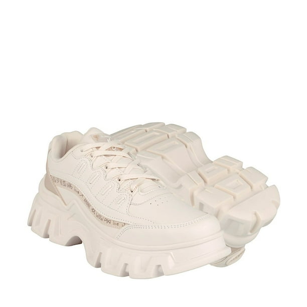 TENIS CASUALES DAMA CLASBEN KARENINA SIMIPIEL BEIGE