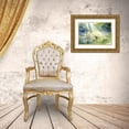 thumbnail image 3 of Pete, Katrina 14x11 Gold Ornate Wood Framed with Double Matting Museum Art Print Titled - Landscape Light, 3 of 4