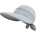 thumbnail image 1 of Sombrero simple para mujer UPF 50+ UV Sunscreen Convertible Beach Sun Hat Vhermosa Gorras y Gorros, 1 of 6