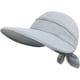 thumbnail image 1 of Sombreros para mujer UPF 50+ Protección solar UV ConvertibleGris, 1 of 1