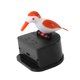 thumbnail image 4 of Dispensador automático de palillos de dientes para pájaros, bonita caja para palillos de dientes para fiesta, hogar, cocina naranja blanco BLESIY Dispensador de palillos de dientes, 4 of 8