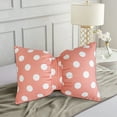 thumbnail image 6 of Bow Shaped Throw Pillow White Polka Dot Bow Pillow Cushion Soft Bowknot Decorative Pillows Cute Lumbar Pillow Detachable Pillow For Sofa Couch Bed Living Room Bedroom Office 19.6x13 Inches, 6 of 7