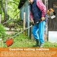 thumbnail image 6 of Lorelo 5 in 1 Lawn Mower, 52CC Gas Weed Trimmer, Cordless Hedge Trimmer, 2-Stroke Brush Cutter, Handheld Chainsaw Hedge Pruner, 6 of 8