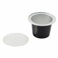 thumbnail image 3 of 200 Juegos de CáPsulas de Café Recargables de CáPsulas de Café Desechables Embalaje Suministros de Café para Negro, 3 of 5