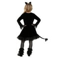 thumbnail image 2 of Costume de Chat Noir Précieux pour Fille, 2 of 2