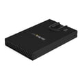 thumbnail image 2 of StarTech Biometric Enclosure - 256-bit AES Encrypted USB 3.0 External Hard Drive Enclosure 2.5 SATA HDD/SSD - Fingerprint & Password (244111)", 2 of 4