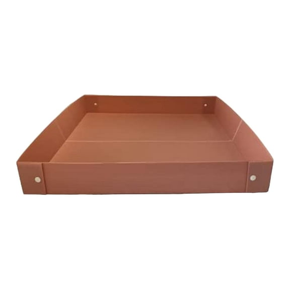 Midlee Guinea Pig Plastic Cage Liner - Pink (41" x 41")