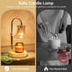 thumbnail image 5 of Calentador de velas aromáticas Lamp GEEZO con temporizador y atenuador, 5 of 8