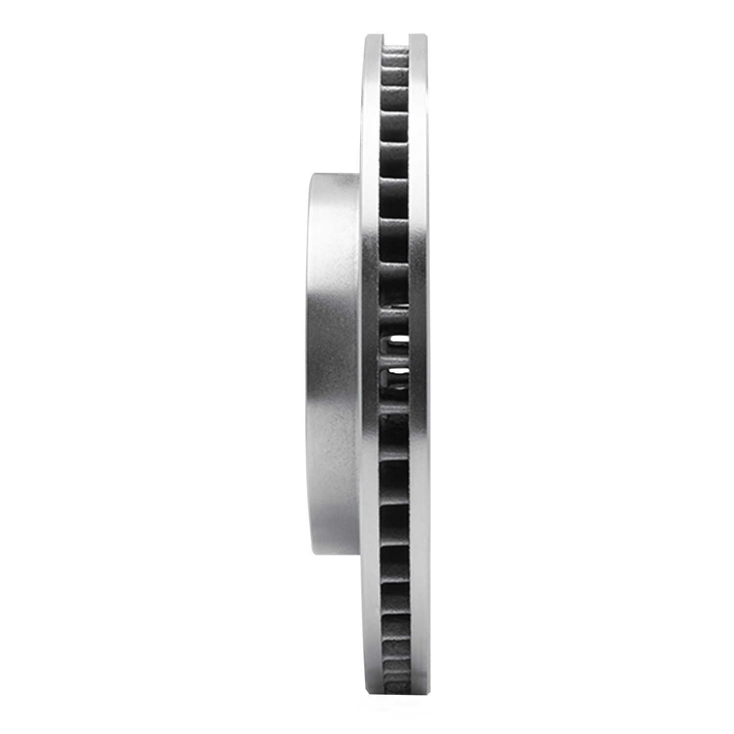 Dynamic Friction Company 631-47028L DFC Brake Rotor - Drilled And Slotted - Silver