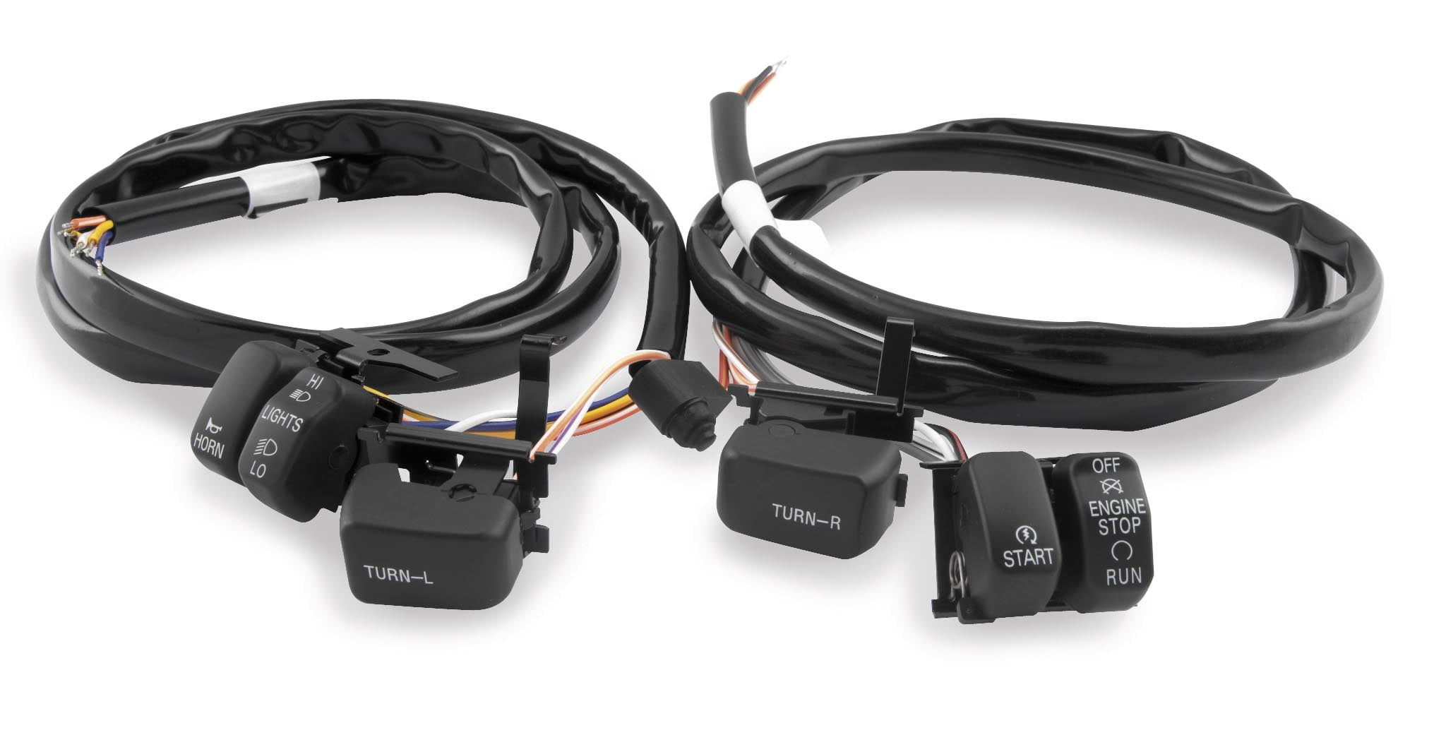 Bikers Choice Handlebar Switch Kit Black 370300