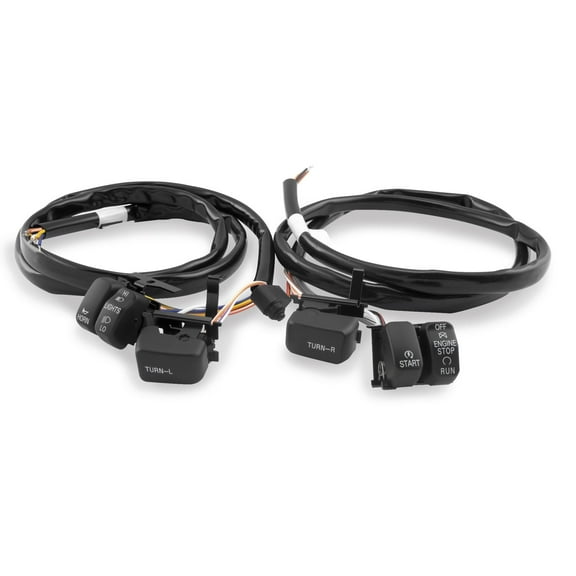 Bikers Choice Handlebar Switch Kit Black 370300