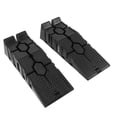 thumbnail image 1 of Car Ramps Set, Portable Auto Service Ramp 2PCS 2.5 Ton Load Bearing Vehicle Service Ramp Anti Slip Versatile  for Workshop, 1 of 7