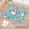 thumbnail image 5 of Animal Polyester Non-Slip Machine Washable Door Rugs Indoor Rug Game Mat, 5 of 6