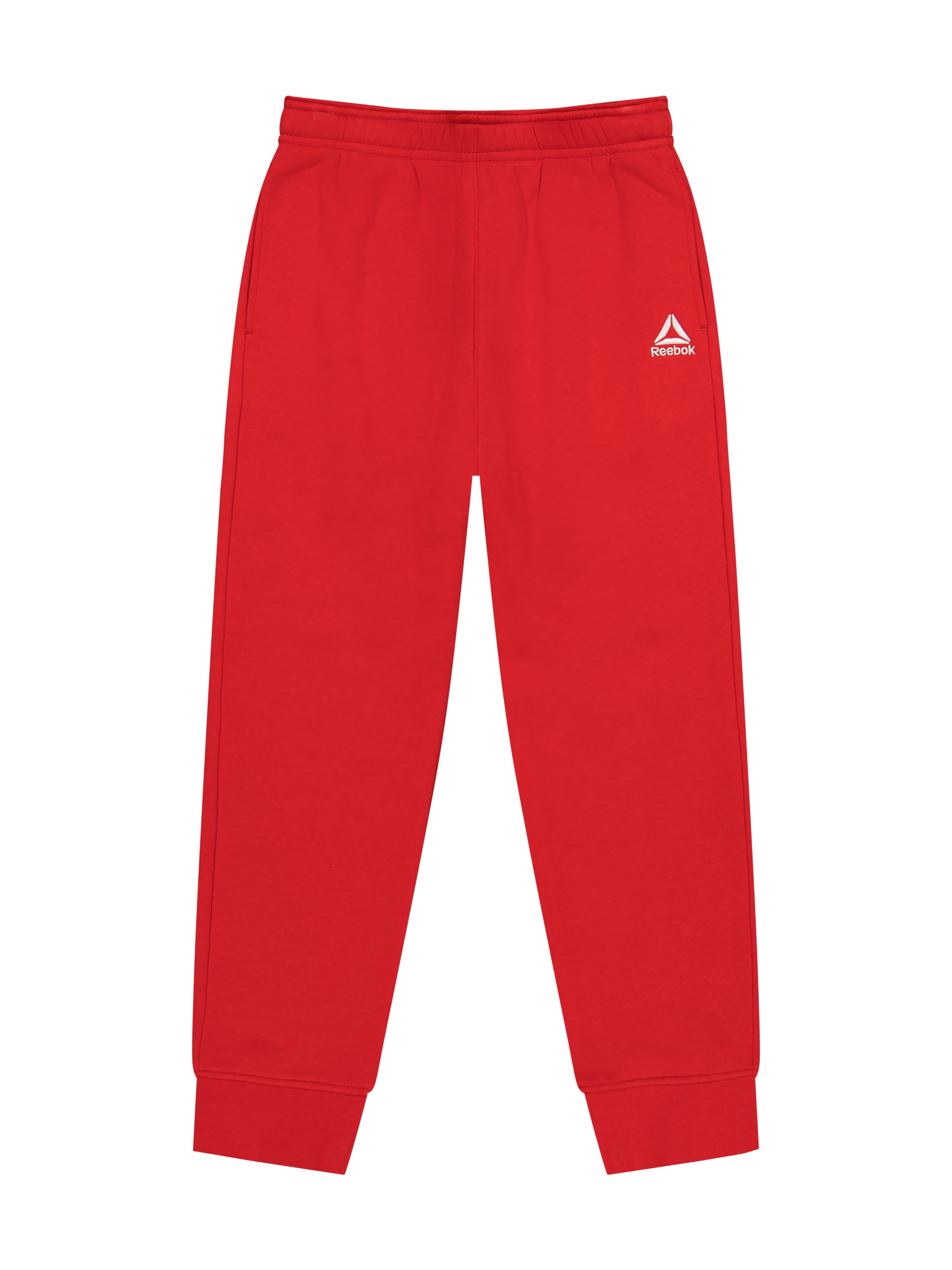 Reebok Boy's Athletic Game Day Performance Fleece Jogger Pants, Sizes 4-18