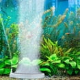 thumbnail image 3 of Aquarium Air Stone Fish Bubbler, Fish Tank Nano Airstone, 3 of 5