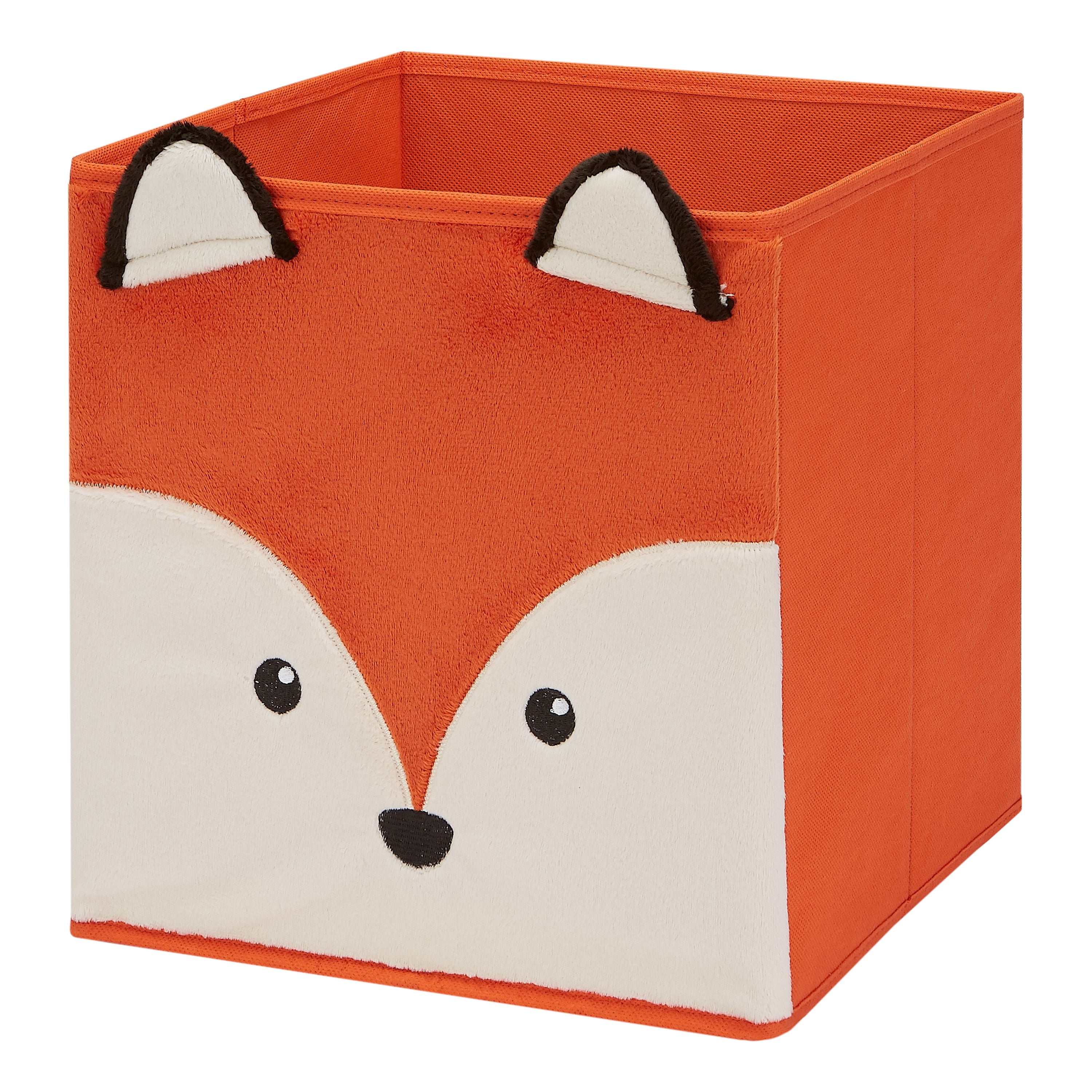 animal cube storage bins