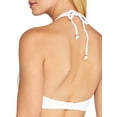 thumbnail image 2 of Freya Sundance Bandless Underwire Halter Bikini Top (3971),34D,White, 2 of 2