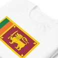 thumbnail image 7 of Sri Lankan Flag Short-sleeve unisex t-shirt, 7 of 7