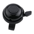 thumbnail image 1 of koolsoo Bike Bell Bell for Riding Adults Bike Handlebar with Diameter 2.2 cm Black, 1 of 9