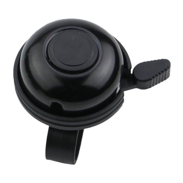 koolsoo Bike Bell Bell for Riding Adults Bike Handlebar with Diameter 2.2 cm Black