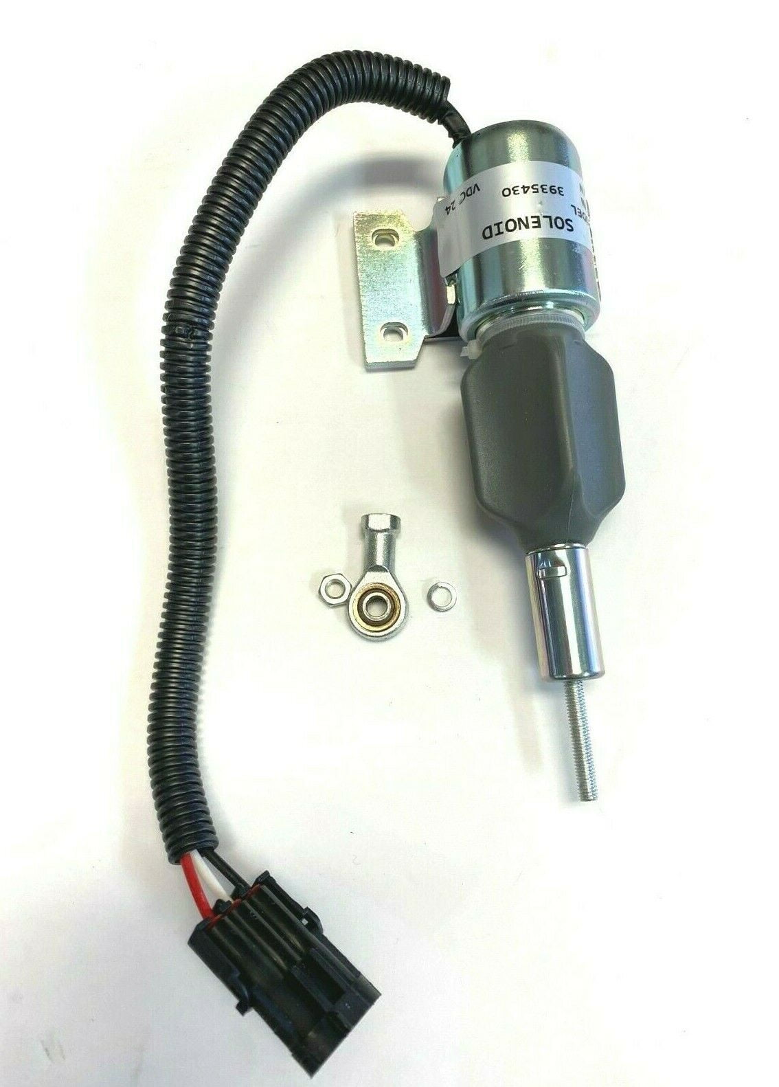 For Cummins Fuel Shut Off Solenoid 6BT 5.9L 3935430 3935432 PC200 R210