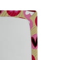 thumbnail image 2 of Ambesonne Hearts Fitted Sheet, Cartoon Style Hearts, Queen Size, Multicolor, 2 of 2
