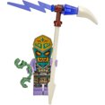 thumbnail image 1 of LEGO Ninjago: Thunder Keeper Minifig with Lightning Staff, 1 of 2