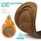 thumbnail image 3 of Plantillas ergonómicas 4D para Hombres | Soporte de arco acolchado, recortables, transpirables | Antifatiga, absorben sudor y mantienen los pies cálidos todo el día  | Color café | Talla 40 - 46, 3 of 11