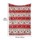 thumbnail image 3 of Ganfancp Manta de Felpa Francesa Serie Navidad Manta de Felpa Oficina En Casa Manta para La Siesta Rebajas Hoy Liquidación 1* Manta, 3 of 6
