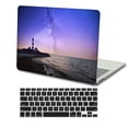 thumbnail image 3 of KSK KAISHEK Plastic Protective Case Hard Cover Only for 2015/2014/2013/end 2012 Released Old MacBook Pro 13" No Touch + Black Keyboard Cover Model: A1502/A1425 Purple series 0085, 3 of 5