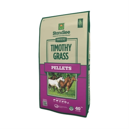 UPC: 0184280000681 | Standlee Hay Company Timothy Pellets  40 lb