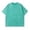 Green, variant on Men’s Oversized Acid Washed T-Shirt, Solid Short Sleeve Loose Fit Casual Basic Streetwear Tee
