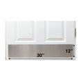 thumbnail image 4 of Plaque de Protection en Acier Inoxydable pour Porte, 12 Pouces x 30 Pouces, pour Portes 31 Pouces+, 4 of 4