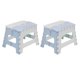 thumbnail image 1 of Taburete plegable de 2 piezas - Taburete plegable de resistencia para niños y adultos, Taburete plegable para de cocina y jardín perfecl Taburete plegable para cocina, 1 of 8