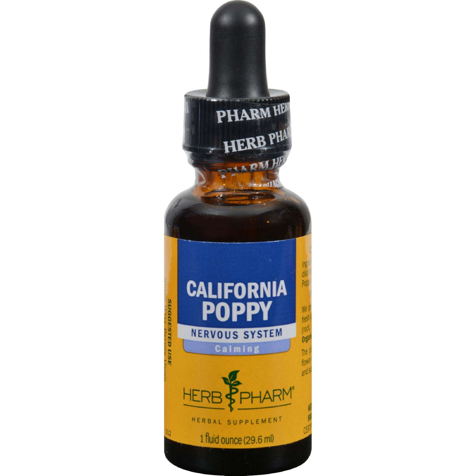 Herb Pharm California Poppy 1 oz