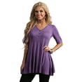 thumbnail image 4 of Women's Elbow-Length Sleeve Tunic, 4 of 5