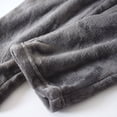 thumbnail image 6 of Kopltyrfg Soft Fleece Sleep Pant for Women Plush Pajama Bottoms Lounge Pants with Pockets Casual Fuzzy Fluffy Lounge Pants Gray 2XL, 6 of 6