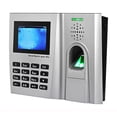thumbnail image 3 of Biometric Fingerprint Time Attendance System Clock Recorder Employee Recognition Recording Device Electronic Machine, 3 of 6