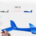 thumbnail image 3 of Foam Throwing Glider Airplane - Foam Aircraft for Outdoor, Hand Launches Glider with for Kids - Ideal Gift for Boys Girls Age 4-14, 3 of 6