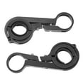thumbnail image 3 of 5X Handlebar Extension Mount Bicycle Bike Handle Bar Bracket Extender Holder（Black）, 3 of 8